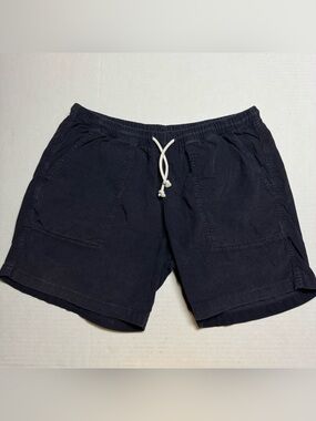 La Paz Formigal Baby Cord Shorts In Dark Navy Portugal Size: Large
